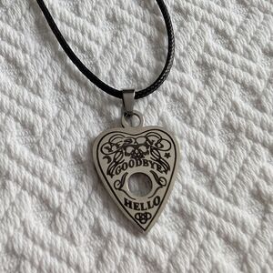 Ouija Pendant Necklace